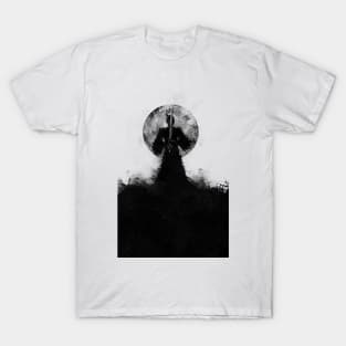 Black samurai T-Shirt